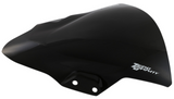 Zero Gravity SR Series Windscreen for 2018-20 Kawasaki EX400 Ninja 400 - Dark Smoke - 20-283-19