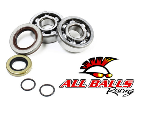 All Balls Crankshaft Bearing & Seal Kit for 2009-18 KTM 65 SX - 24-1103