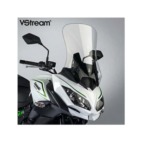 National Cycle VStream Sport Windshield for Kawasaki KLE650 / KLZ1000 - Clear - N20120