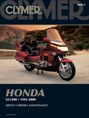 Clymer Service & Repair Manual for 1993-2000 Honda GL1500 Gold Wing - M5062