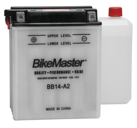 Bike Master Performance Conventional Battery - 12 Volts - BB14-A2