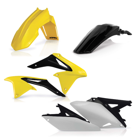Acerbis Standard Replacment Plastics Kit for 2010-18 Suzuki RM-Z250 - Original 13 - 2171903914