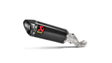 Akrapovic Carbon Fiber Slip-On Muffler for Aprilia RSV4 / Tuono V4- S-A10SO9-RC