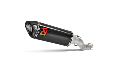 Akrapovic Carbon Fiber Slip-On Muffler for Aprilia RSV4 / Tuono V4- S-A10SO9-RC
