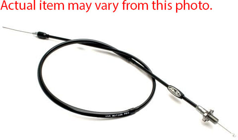 Motion Pro Black Vinyl Throttle Cable for 2001-05 Yamaha YFM660R Raptor - 01-0738