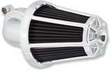 Arlen Ness Monster Sucker Air Cleaner Kits for 2000-17 Harley Twin Cam - Beveled Chrome - 81-023