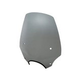 Memphis Shades El Paso Sportshield for Cruisers with 7 Inch Headlight - 13 Inches Tall - Black Smoke - MEP5233