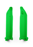 Acerbis Fork Covers for Kawasaki KX250F / KX450F - Green - 2141760006