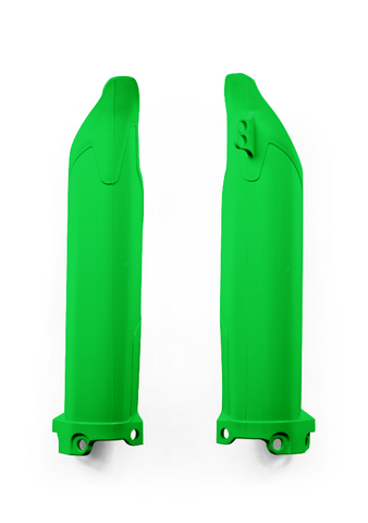 Acerbis Fork Covers for Kawasaki KX250F / KX450F - Green - 2141760006