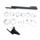 Bassani Road Rage Exhaust System for 2006-17 Harley Dyna models - Chrome - 13112J