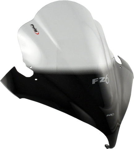Puig Racing Windscreen for 2004-05 Yamaha FZ6 - Smoke