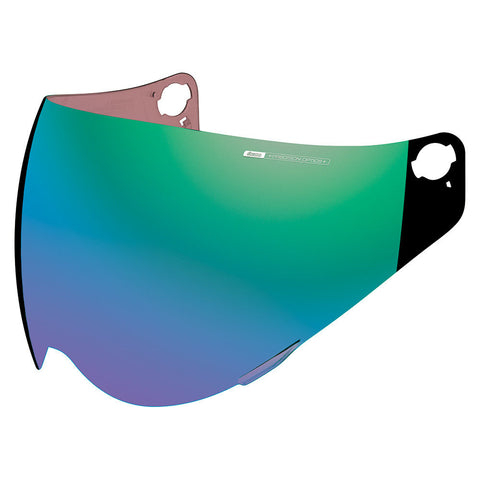 ICON Precision Optics Face Shield for ICON Variant Pro Helmets - RST Green