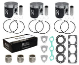 Namura Top-End Rebuild Kit for 1996-03 Kawasaki ZXI 1100 - 80.50mm - NW-20002-2K1