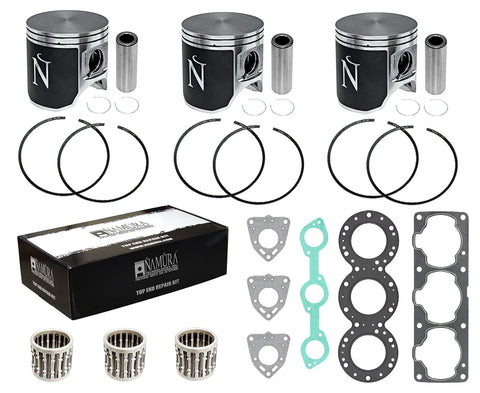 Namura Top-End Rebuild Kit for 1996-03 Kawasaki ZXI 1100 - 80.50mm - NW-20002-2K1