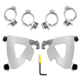 Memphis MEM8982 Batwing Fairing Mount Kit for 1998-15 Yamaha XVS650 V-Star Custom