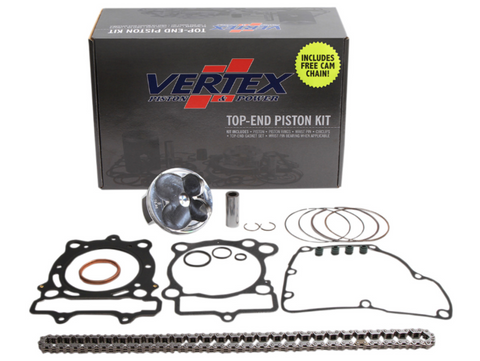 Vertex VTKTC23522A Top-End Piston Kit for Honda TRX450ER / TRX450R - 95.95mm