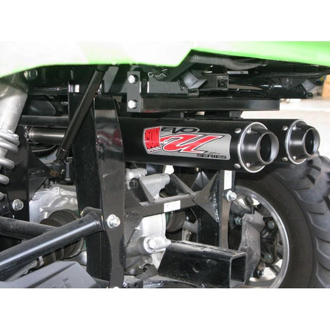 Big Gun Exhaust EVO Utility Dual Slip-On Mufflers for 2008-13 Kawasaki Teryx 750 - 12-4662