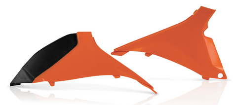 Acerbis Air Box Cover for 2011-12 KTM SX / SX-F models - Orange - 2205450237