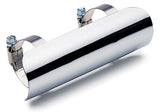 Cobra USA Universal Heat Shield for Headers- Chrome - 2 x 7 inch - 99-0165P