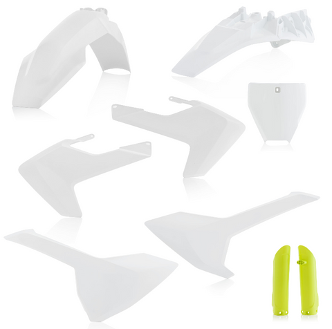 Acerbis Full Replacement Plastics Kit for 2018-21 Husqvarna TC85 - Original 18 - 2686465909