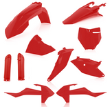 Acerbis Full Replacement Plastics Kit for 2018-22 KTM 85 SX - Red - 2686020004