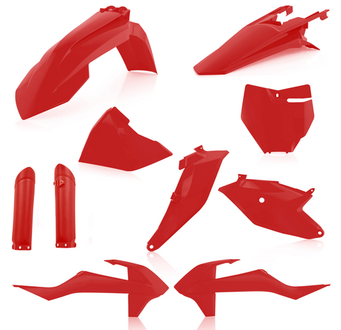 Acerbis Full Body Plastics Kit for 2018-22 KTM 85 SX - Red - 2686020004