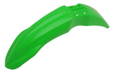 Acerbis Front Fender for 2012-16 Kawasaki KX250F / KX450F - Fluorescent Green - 2386350235