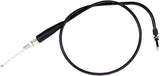 Motion Pro Black Vinyl Throttle Cable for 2005-13 Kawasaki KVF650 Brute Force - 03-0350