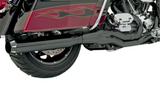 Bassani Road Rage B4 Exhaust System for 1995-16 Harley FL Touring models - Black - FLH-757B
