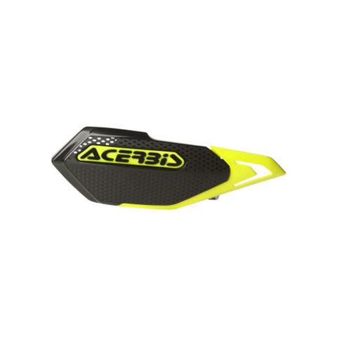 Acerbis X-Elite Hand Guards - Black/Yellow - 2856891040