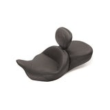 Mustang Super Touring With Driver Backrest for 2008-25 Harley Touring models - 79556
