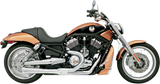 Bassani Road Rage Short Exhaust System for 2002-05 Harley V-Rod - Chrome - 1V12J