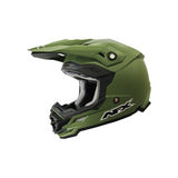 AFX FX-19 Racing Off-Road Helmet - Matte Olive - X-Small
