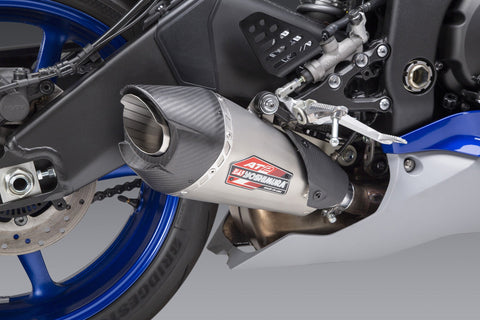 Yoshimura AT2 Slip-On Exhaust Muffler for 2006-20 Yamaha YZF-R6V - 13630BP521