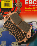 EBC FA-Double-H Sintered Brake Pads for Honda Cruiser and Sport Bikes - FA261HH