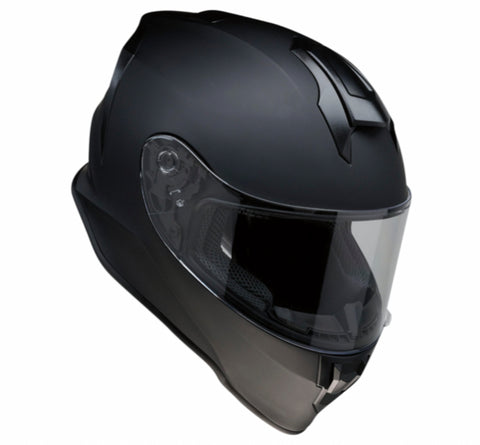 Z1R Youth Warrant Helmet - Flat Black - Large