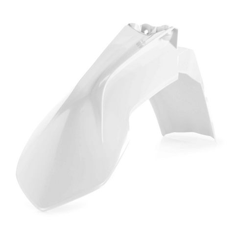 Acerbis Front Fender for 2013-16 KTM SX / EXC models - White - 2314210002