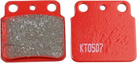 EBC X Series Carbon Graphite Rear Brake Pads For Arctic Cat / Suzuki / Kawasaki - FA137X