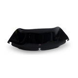 Klock Werks Flare Windshield for 1996-13 Harley Bagger models - 6.5 inch - BLACK