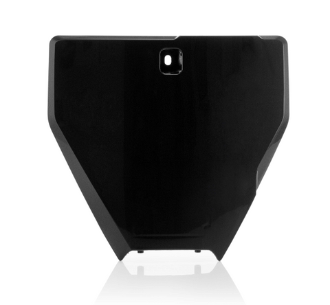 Acerbis Front Number Plate for 2016-18 Husqvarna FC / TC models - Black - 2462580001