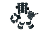 Kuryakyn - 1699 - Bar Mount Tech-Connect Device Mounting Kit - Black