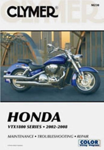 Clymer M230 Service & Repair Manual for Honda VTX1800 Models