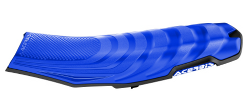 Acerbis X-Seat for 2018-21 Yamaha WR/YZ models - Black/Blue - 2686581004
