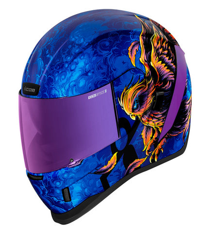 ICON Airform Warden Full-Face Motorcycle Helmet - XXX-Large