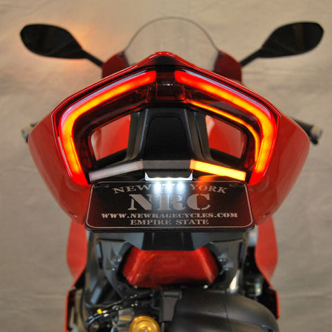 New Rage Cycles Fender Eliminator for 2020 Ducati Streetfighter V4 - SF-FE