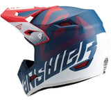 Answer Racing AR1 V2 Bold Motocross Helmet - Red/White/Blue - X-Large