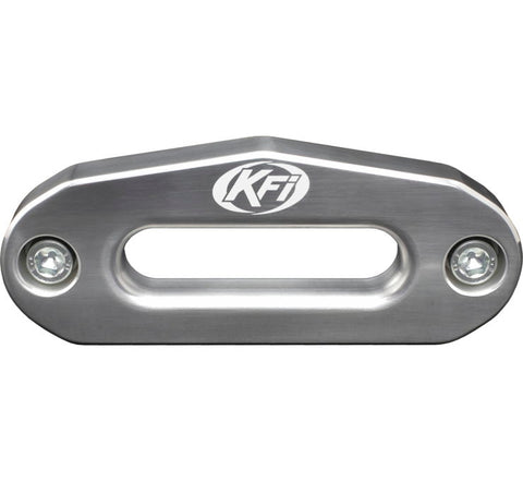 KFI Products Aluminum Hawse Fairlead - 4.875 Inch Wide Bolt Battern for ATV - Polished - ATV-HAW-POL