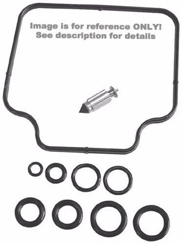 Shindy 03-207 Carburetor Repair Kit for 1990-96 Suzuki LT4WD / LT-F250