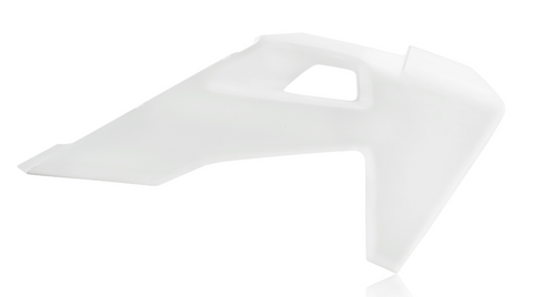 Acerbis Radiator Shrouds for Husqvarna models - White - 2726586811
