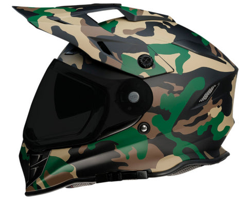 Z1R Range Camo Helmet - Woodlands - Medium